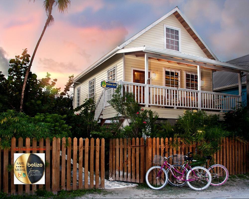 Hidden Gem Cabana Cayo Caulker Exterior foto