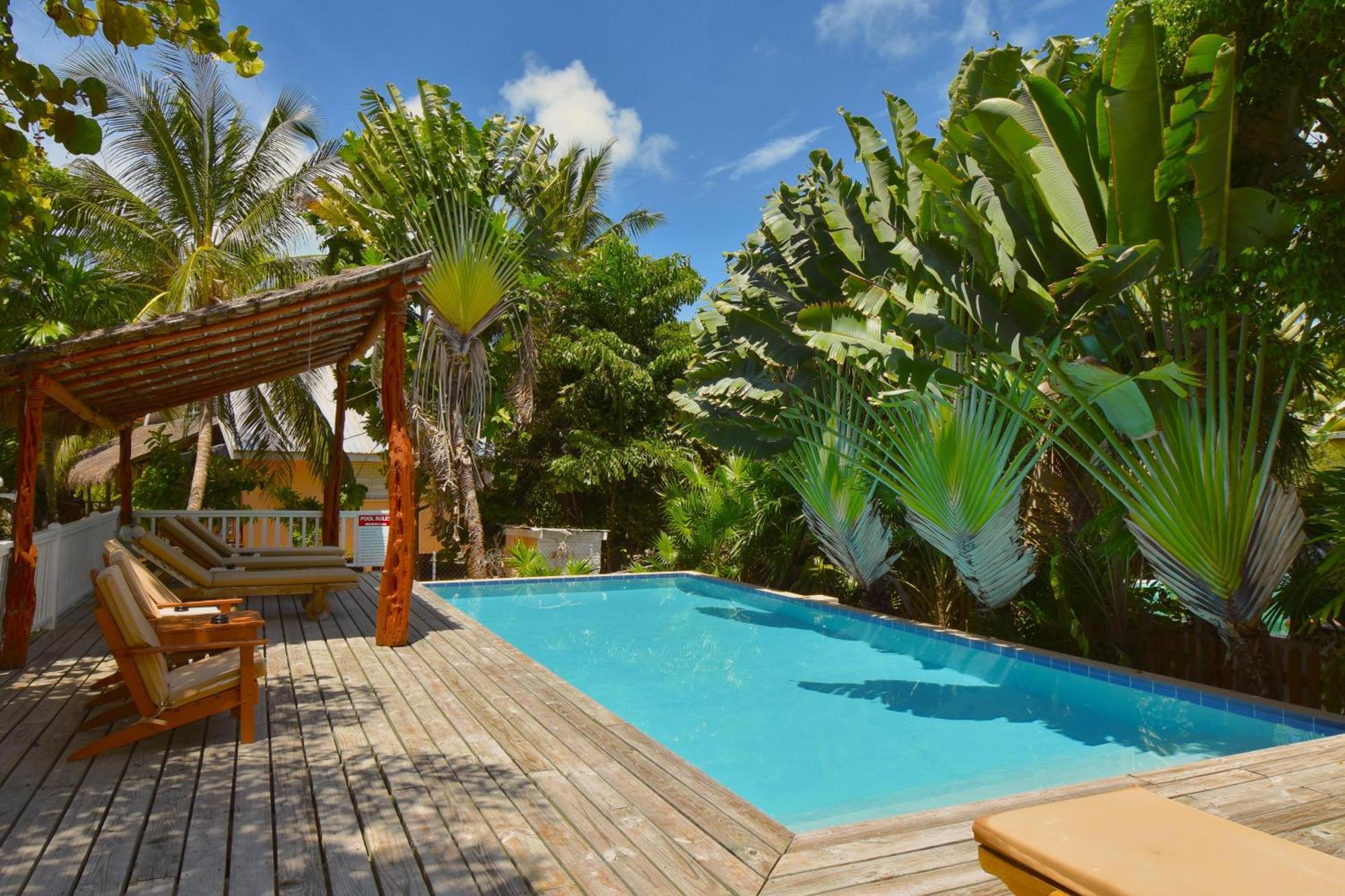 Hidden Gem Cabana Cayo Caulker Exterior foto