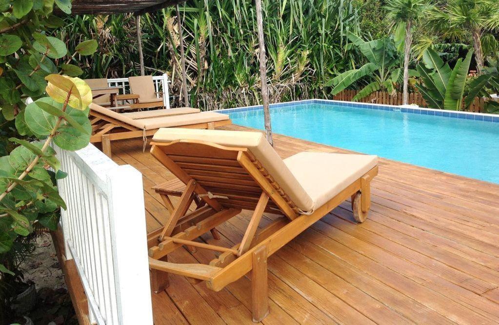 Hidden Gem Cabana Cayo Caulker Exterior foto